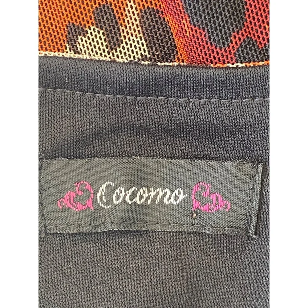 Womens Cocomo Bell Sleeve Paisley print blouse - Picture 7 of 9